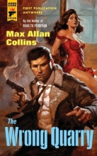 Cover art for The Wrong Quarry (Hard Case Crime)