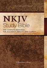 Cover art for The NKJV Study Bible: Second Edition