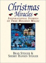 Cover art for Christmas Miracles: Inspirational Stories of True Holiday Magic