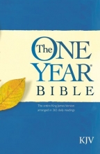 Cover art for The One Year Bible KJV