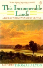 Cover art for This Incomparable Lande