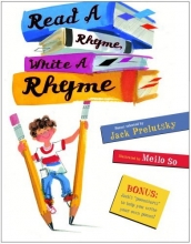 Cover art for Read a Rhyme, Write a Rhyme