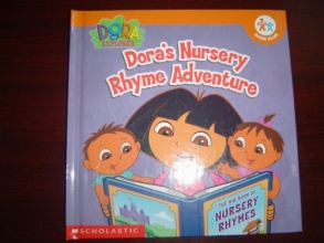 Cover art for Dora's Nursery Rhyme Adventure (Dora the Explorer)