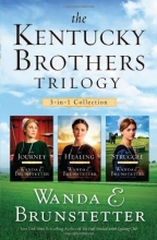Cover art for THE KENTUCKY BROTHERS TRILOGY