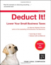 Cover art for Deduct It!  Lower Your Small Business Taxes