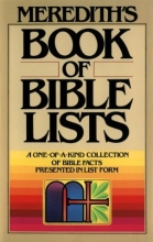 Cover art for Meredith's Book of Bible Lists