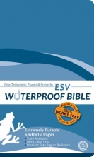 Cover art for Waterproof New Testament with Psalms and Proverbs-ESV-Blue