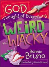 Cover art for God Thought Of Everything Weird And Wacky