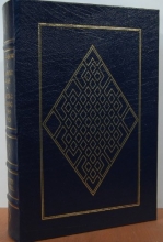 Cover art for The Shadow of Blooming Grove: Warren G. Harding in His Times.  Library of the Presidents Series Collector's Edition in Full Leather