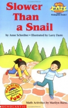 Cover art for Slower Than a Snail: Level 2 (Hello Reader! Math Level 2)