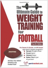Cover art for The Ultimate Guide to Weight Training for Football