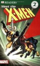 Cover art for DK Readers L2: X-Men: Meet the X-Men