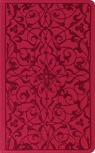 Cover art for ESV Thinline Bible, TruTone, Wild Rose, Floral Design,  Red Letter Text
