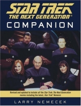 Cover art for The Star Trek The Next Generation Companion