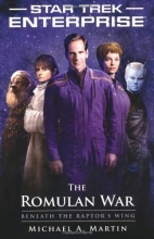 Cover art for Star Trek: Enterprise: The Romulan War: Beneath the Raptor's Wing