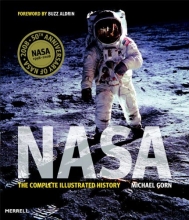 Cover art for NASA: The Complete Illustrated History