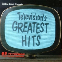 Cover art for Television's Greatest Hits, Vol. 1: From the 50s and 60s