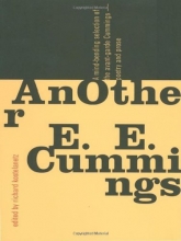 Cover art for AnOther E.E. Cummings