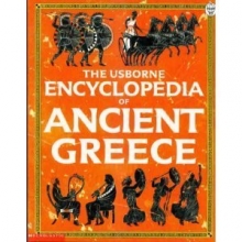 Cover art for The Usborne encyclopedia of ancient Greece