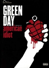 Cover art for Green Day presents American Idiot
