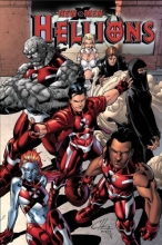 Cover art for New X-Men: Hellions TPB