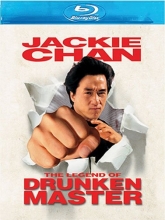 Cover art for The Legend of Drunken Master [Blu-ray]