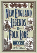 Cover art for New Englands Legends & Folklore