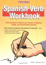 Cover art for Spanish Verb Workbook