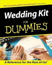 Cover art for Wedding Kit for Dummies (Soft Cover with CDR)