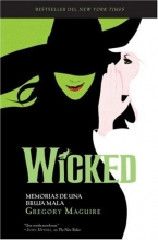 Cover art for Wicked: Memorias de una Bruja Mala (Wicked Years) (Spanish Edition)