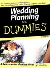 Cover art for Wedding Planning For Dummies, Second Edition