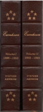 Cover art for Eisenhower, Volume I 1890-1952, Volume II 1952-1969