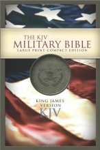 Cover art for KJV Large Print Compact Military Bible