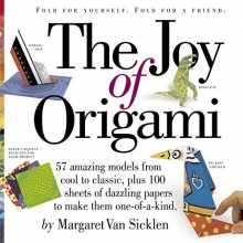 Cover art for The Joy of Origami