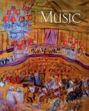 Cover art for Music: An Appreciation, Fourth Brief Edition with Kamien 4.0 Multimedia CD-ROM