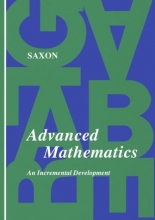 Cover art for Advanced Mathematics: An Incremental Development