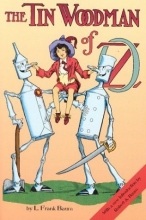 Cover art for The Tin Woodman of Oz