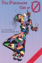 Cover art for The Patchwork Girl of Oz
