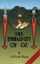 Cover art for The Emerald City of Oz