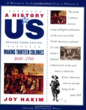 Cover art for A History of US: Making Thirteen Colonies: 1600-1740 A History of US Book Two