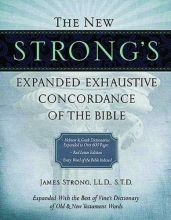 Cover art for The New Strong's Expanded Exhaustive Concordance of the Bible