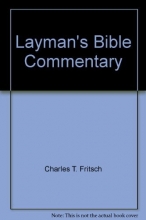 Cover art for Layman's Bible Commentary