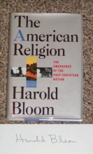 Cover art for The American Religion: The Emergence of the Post-Christian Nation