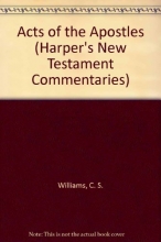 Cover art for Acts of the Apostles (Harper's New Testament Commentaries)