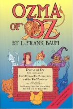 Cover art for Ozma of Oz