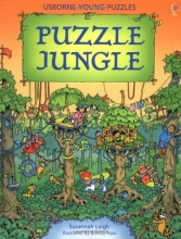 Cover art for Puzzle Jungle (Usborne Young Puzzles Books)