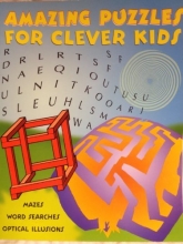 Cover art for amazing Puzzles for Clever Kids