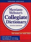 Cover art for Websters Ninth New Collegiate Dictionary