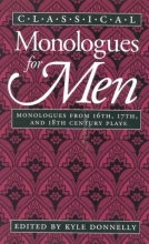 Cover art for Classical Monologues for Men