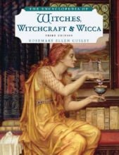 Cover art for The Encyclopedia of Witches, Witchcraft and Wicca